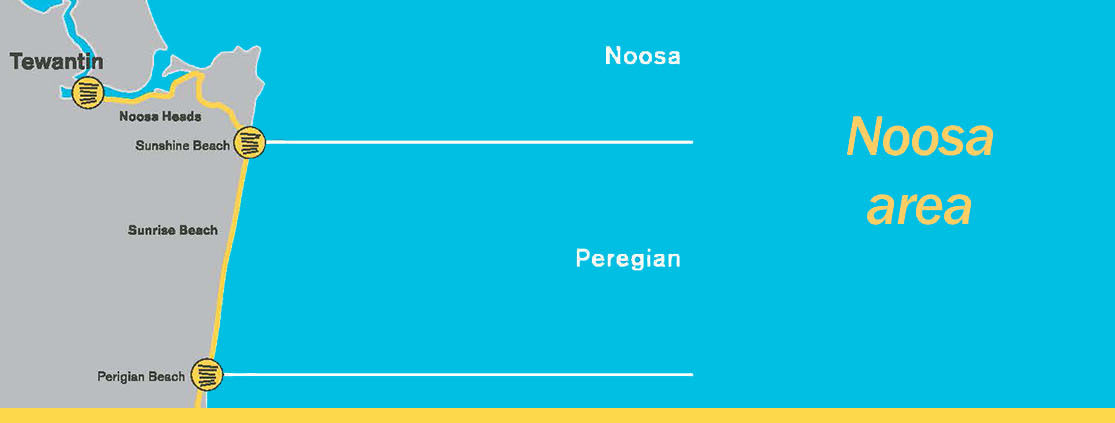 map of ecotekk costal