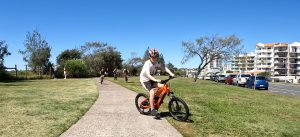 ecoTekk Sunshine Coast Family fun on the Coastal Pathway.