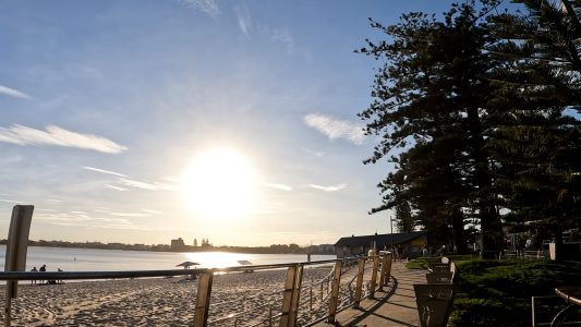 Magnificent afternoons on the Sunshine Coast.