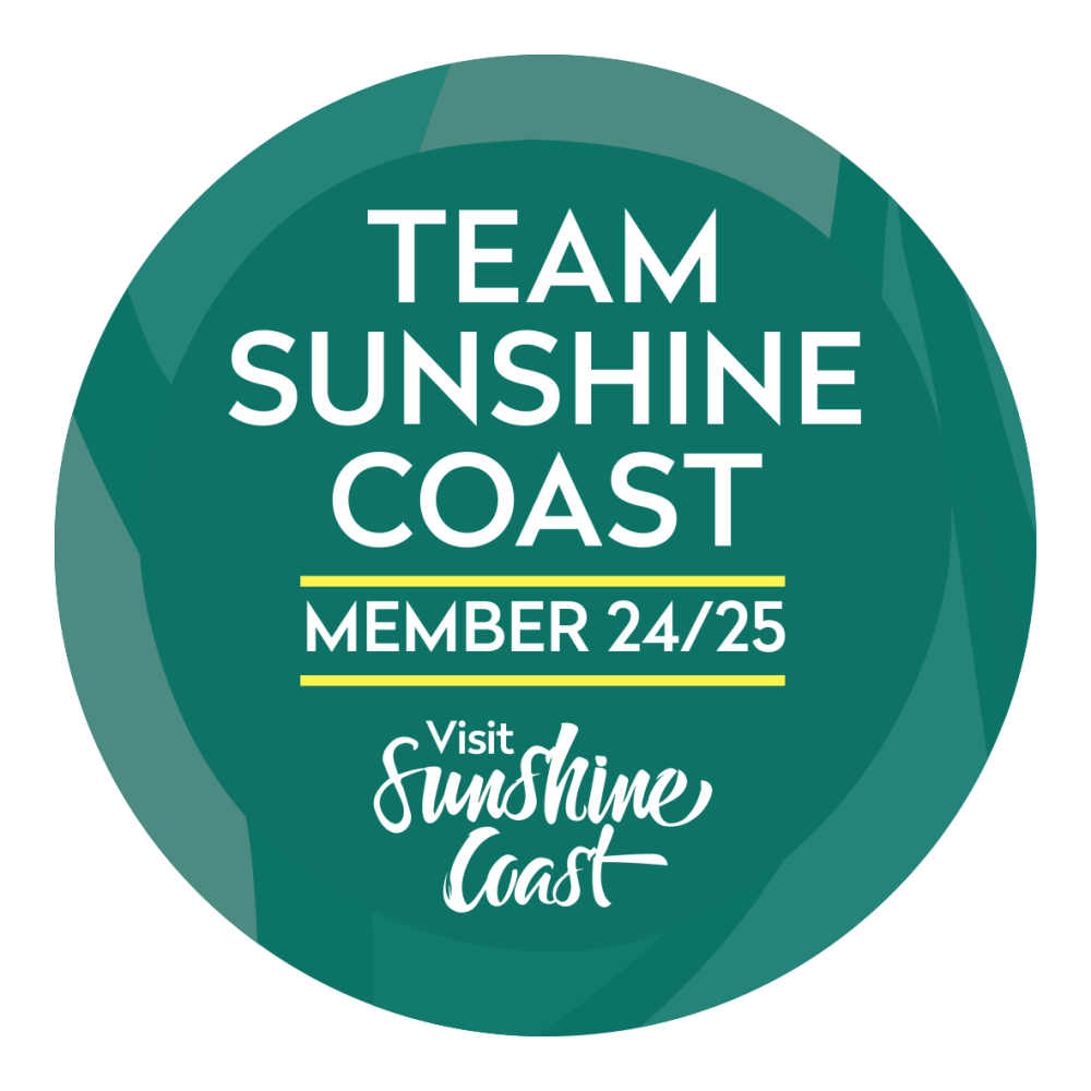 Visit Sunshine Coast membership Badge