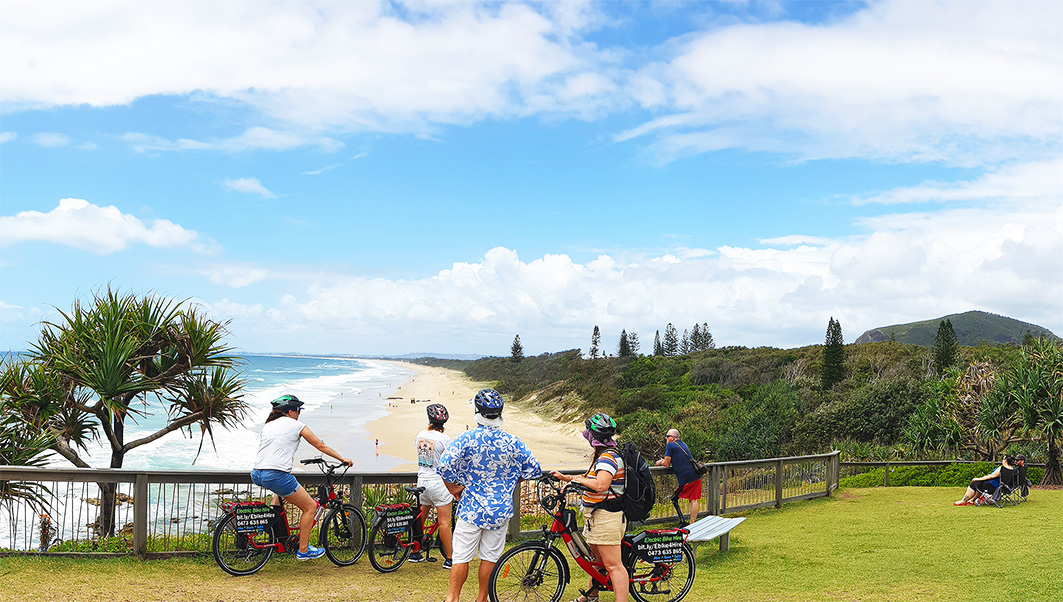 Things to Do Near Coolum on eBikes ecoTekkSC ebikes